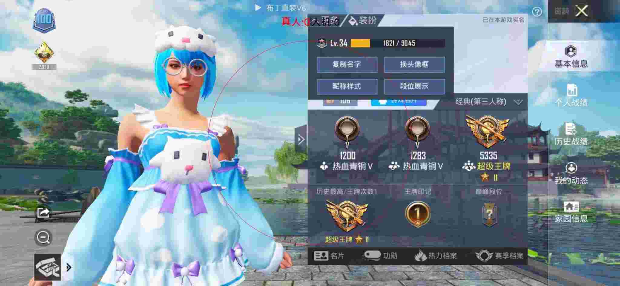 和平精英布丁直装透视 - 和平精英桥头遇见外挂辅助预览图